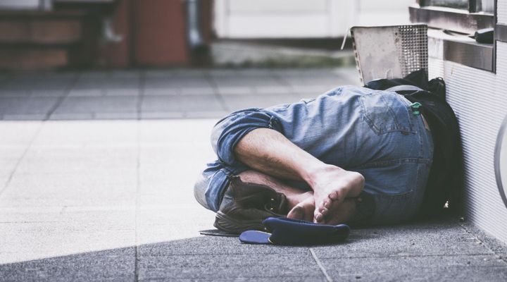 Gil Smart Homeless Story